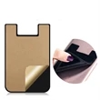 Adhesive Cell Phone Wallet | https://www.bestnamebadges.com
