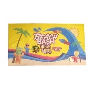 Sublimated Beach Towel (30 x 60) 11.25lbs/dzn