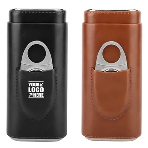 Cigar Humidor For Cuban Cigars With Cigar Cutter | https://www.bestnamebadges.com