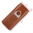 Cigar Humidor For Cuban Cigars With Cigar Cutter | https://www.bestnamebadges.com