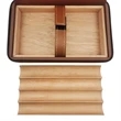 Leather Cigar Case | https://www.bestnamebadges.com