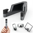 Universal Aluminum Portable Foldable Phone Stand | https://www.bestnamebadges.com