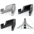 Universal Aluminum Portable Foldable Phone Stand | https://www.bestnamebadges.com