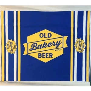 Sublimated Fleece Blanket (50 x 60)  12lbs/dzn