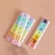 Travel 7 Day Pill Box Case With Spring Open Design | https://www.bestnamebadges.com