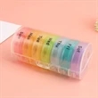 Weekly Pill Organizer 7 Day 2 Times A Day | https://www.bestnamebadges.com