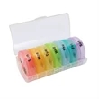 Weekly Pill Organizer 7 Day 2 Times A Day | https://www.bestnamebadges.com