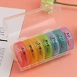 Weekly Pill Organizer 7 Day 2 Times A Day | https://www.bestnamebadges.com