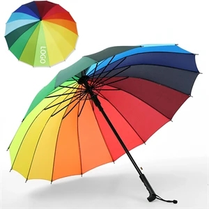 Colorful Rainbow Umbrella