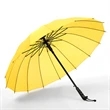 Colorful Rainbow Umbrella | https://www.bestnamebadges.com