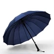 Colorful Rainbow Umbrella | https://www.bestnamebadges.com