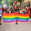 Lgbt Gay Pride Flag | https://www.bestnamebadges.com