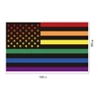 Lgbt Gay Pride Flag | https://www.bestnamebadges.com