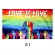 Lgbt Gay Pride Flag | https://www.bestnamebadges.com