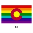 Lgbt Gay Pride Flag | https://www.bestnamebadges.com