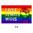 Lgbt Gay Pride Flag | https://www.bestnamebadges.com