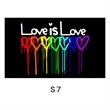 Lgbt Gay Pride Flag | https://www.bestnamebadges.com