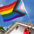Lgbt Gay Pride Flag | https://www.bestnamebadges.com