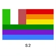 Lgbt Gay Pride Flag | https://www.bestnamebadges.com