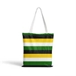 Rainbow Canvas Tote Bag | https://www.bestnamebadges.com