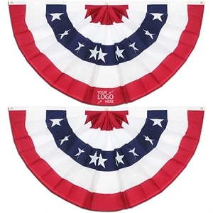 Patriotic American Bunting Flag Banner
