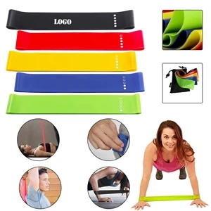 Yoga Latex Resistance Bands Set
