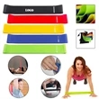 Yoga Latex Resistance Bands Set | https://www.bestnamebadges.com