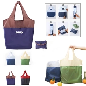 Foldable Polyester Shopping Bag