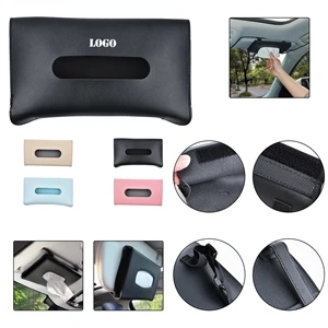 Car Hanging Paper Towel Box