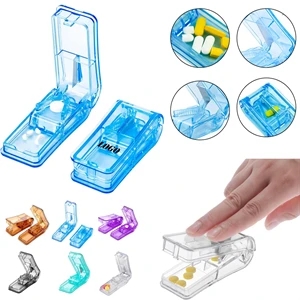 Pill Splitter with Stainless Steel Blade