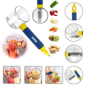 Veggie Fruit Scraping Knife With Storage Box