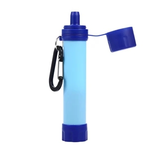 Water Filter Straw Outdoor Filtration Emergency Survival