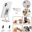 Metal Foldable Phone Stand | https://www.bestnamebadges.com