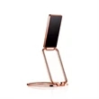 Metal Foldable Phone Stand | https://www.bestnamebadges.com