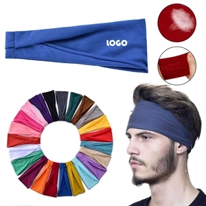 Sports Headbands Unisex Hairband