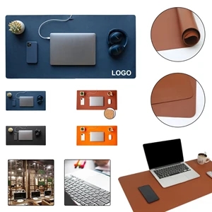 Leather Desk Pad Protector Mat