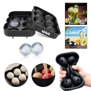 Silicone Sphere 6 Ice Ball Maker