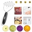 Stainless Steel Potato Masher | https://www.bestnamebadges.com