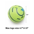 Pet Dog Toy Ball | https://www.bestnamebadges.com