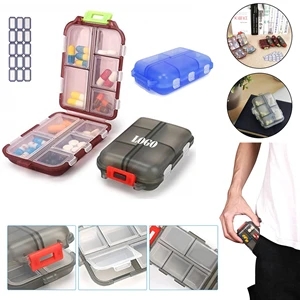 Portable Travel Pill Case