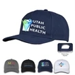 BELLBROOK Retail Quality 5-Panel Baseball Cap | https://www.bestnamebadges.com