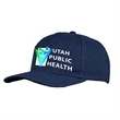 BELLBROOK Retail Quality 5-Panel Baseball Cap | https://www.bestnamebadges.com