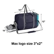 Wet And Dry Separation Gym Bag | https://www.bestnamebadges.com