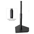 Heavy-Duty Rubber Batting Tee - Retail Box - Waffle Bottom | https://www.bestnamebadges.com