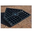 Heavy-Duty Rubber Batting Tee - Retail Box - Waffle Bottom | https://www.bestnamebadges.com