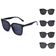 Reflective Lens Trendy Sunglasses | https://www.bestnamebadges.com