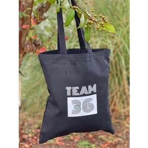 Canvas Promotional Tote Bag (15 x 16)  12oz