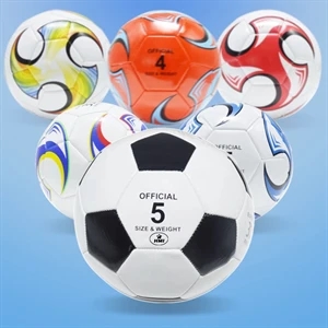 Custom Soccer Ball | https://www.bestnamebadges.com