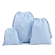 Cotton Drawstring Pouch | https://www.bestnamebadges.com