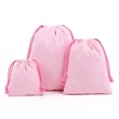 Cotton Drawstring Pouch | https://www.bestnamebadges.com